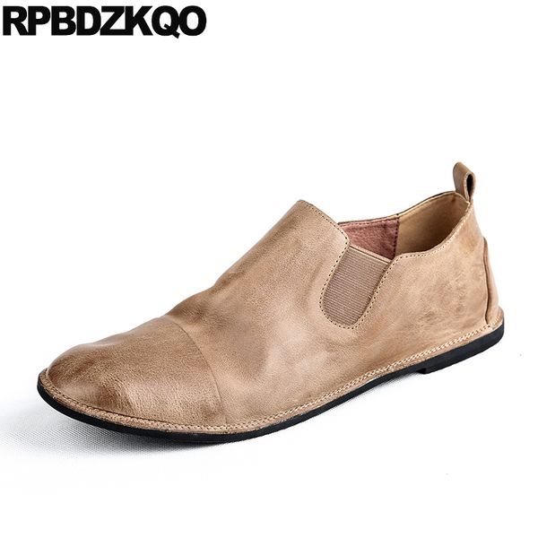 black fashion real leather slip on casual italian mens shoes brands runway brown round toe genuine european
black fashion real leather slip on casual italian mens shoes brands runway brown round toe genuine european