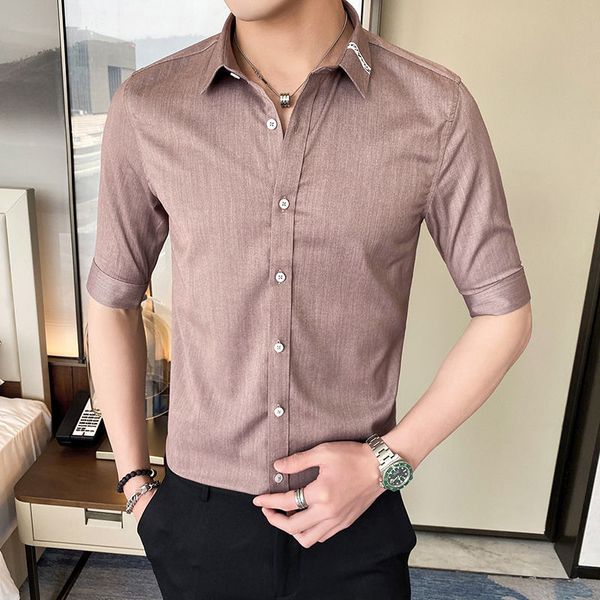 men's long sleeve shirt 2020 new pure color wild slim korean youth business casual trendy handsome genuine 4xl, White;black
men's long sleeve shirt 2020 new pure color wild slim korean youth business casual trendy handsome genuine 4xl, White;black