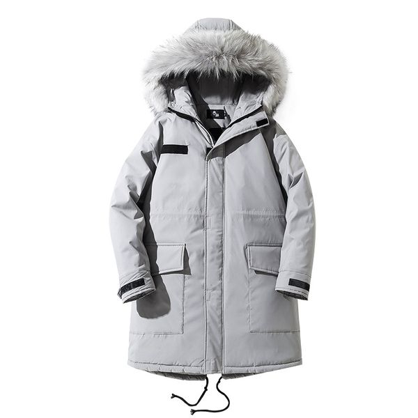 2019 winter parkas jackets men casual hip hop thick long coats fashion windbreaker parka male jacket us size dg319, Black
2019 winter parkas jackets men casual hip hop thick long coats fashion windbreaker parka male jacket us size dg319, Black