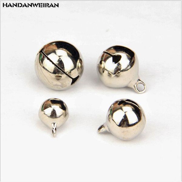 50pcs/package christmas decorations for home silver copper embryo open copper bell white nickel bells christmas tree decoration
50pcs/package christmas decorations for home silver copper embryo open copper bell white nickel bells christmas tree decoration