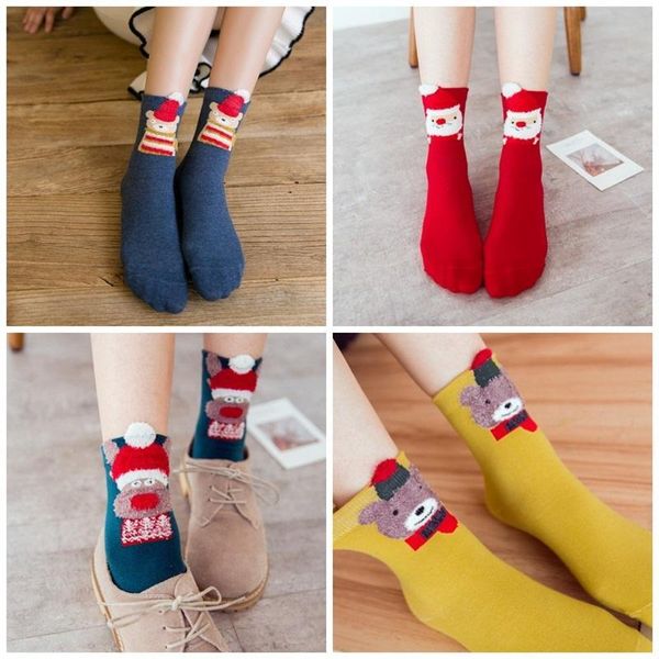 стили мультфильм рождественский чулок животных 5 designs женские детские зимние носки подарков носок для xmas party благоприятная личность 1
стили мультфильм рождественский чулок животных 5 designs женские детские зимние носки подарков носок для xmas party благоприятная личность 1