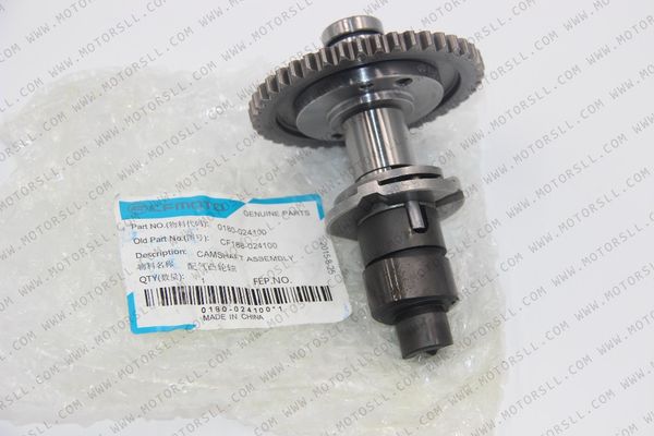 camshaft assembly for cf moto cf188 cf500 x5 cam shaft cf engine part atv utv code cf188-024100 code 0180-024100
camshaft assembly for cf moto cf188 cf500 x5 cam shaft cf engine part atv utv code cf188-024100 code 0180-024100
