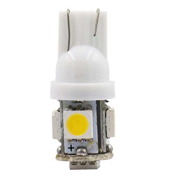 ysy 100pcs t10 194 168 w5w 5smd 5 led high power led light bulb reading light white yellow blue red green
ysy 100pcs t10 194 168 w5w 5smd 5 led high power led light bulb reading light white yellow blue red green