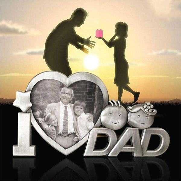 1pc silver metal p frame durable creative heart dad p picture day frame for gift fathers shaped i love k4e4
1pc silver metal p frame durable creative heart dad p picture day frame for gift fathers shaped i love k4e4