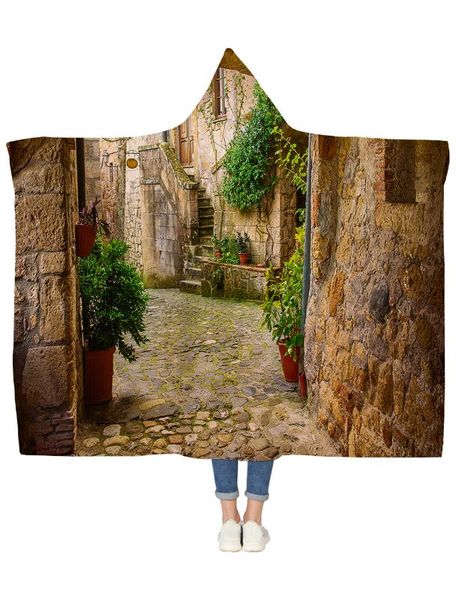 urban corner italy city alley hooded blanket bedspread coverlet flannel fleece winter improve sleep anti-allergy lightweight
urban corner italy city alley hooded blanket bedspread coverlet flannel fleece winter improve sleep anti-allergy lightweight