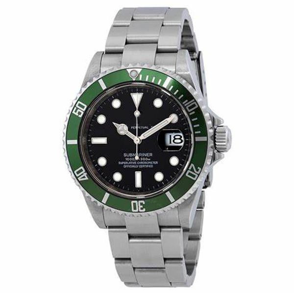 great mens watch 116610 116610lv men automatic movement sapphire stainless solid glidelock ceramic bezel black face men watches wristwatches, Slivery;brown
great mens watch 116610 116610lv men automatic movement sapphire stainless solid glidelock ceramic bezel black face men watches wristwatches, Slivery;brown