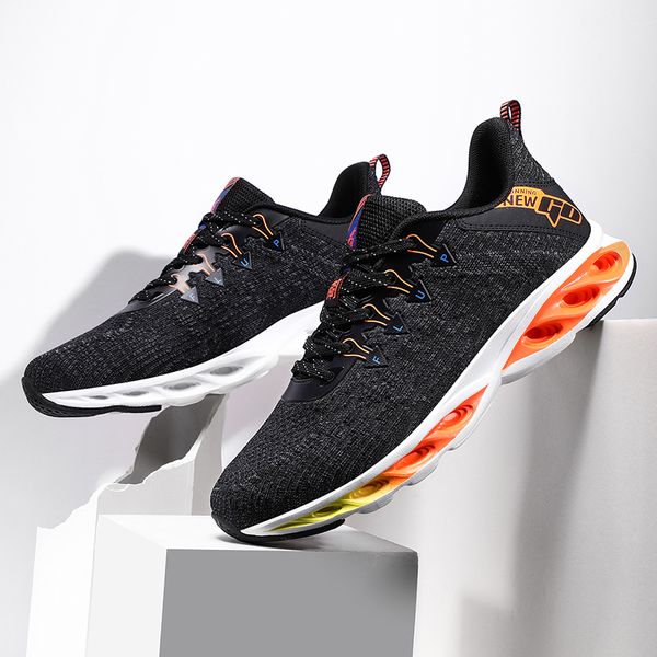 hot sale 2020 популярных мужской обувь высокого качества дышащего walking повседневной осень кроссовки износостойкой обувь покрытие нового 4, Black
hot sale 2020 популярных мужской обувь высокого качества дышащего walking повседневной осень кроссовки износостойкой обувь покрытие нового 4, Black