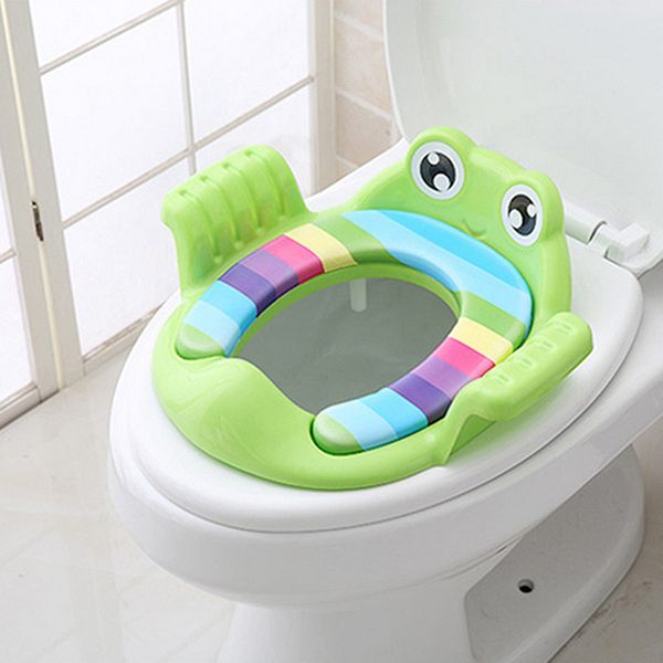 Portable Baby Potty Seat Pad Kids Frog Shape Rainbow Travel Toilet Training Seat Cover Cushion with Handle Dropshipping
Portable Baby Potty Seat Pad Kids Frog Shape Rainbow Travel Toilet Training Seat Cover Cushion with Handle Dropshipping