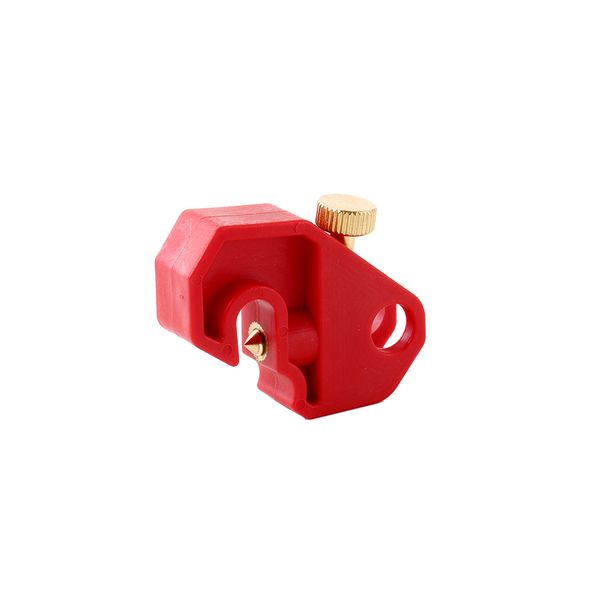 universal security circuit breaker lockout device w/ screw, locks out virtually all miniature iso/din circuit breakers
universal security circuit breaker lockout device w/ screw, locks out virtually all miniature iso/din circuit breakers