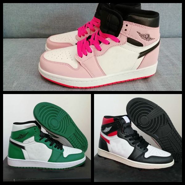 1 1s high black green pink mens womens og basketball shoes chaussures de designer trainers sports bred sneakers zapatillas de baloncesto
1 1s high black green pink mens womens og basketball shoes chaussures de designer trainers sports bred sneakers zapatillas de baloncesto