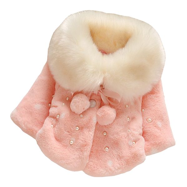 baby girl fur winter coat newborn cute cloak jacket long sleeve coats thick warm outerwear infant snowproof jacket, Blue;gray
baby girl fur winter coat newborn cute cloak jacket long sleeve coats thick warm outerwear infant snowproof jacket, Blue;gray