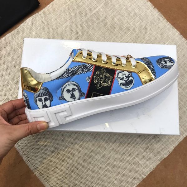 classic style luxury men's casual shoes fashion brand design men's shoes three platform classic retro medusa pattern gold trim lgu, Black
classic style luxury men's casual shoes fashion brand design men's shoes three platform classic retro medusa pattern gold trim lgu, Black