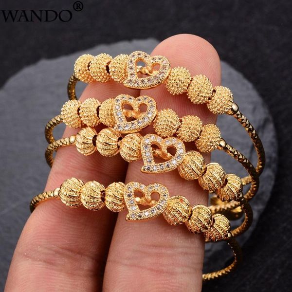 wando 4pcs/lot baby bangles gold color ethiopian kids exquisite bracelet/bangle trendy african arab ramadan children's jewelry, Black
wando 4pcs/lot baby bangles gold color ethiopian kids exquisite bracelet/bangle trendy african arab ramadan children's jewelry, Black