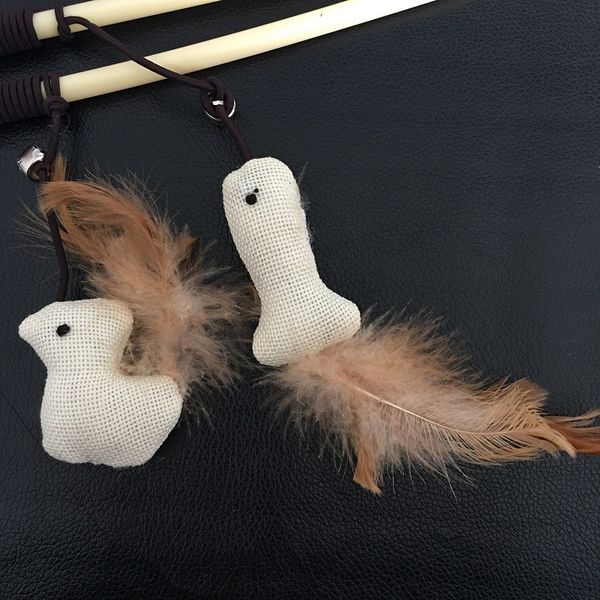 lovely funny favour and put sb. in important position have cat bring small bell feather teasing the cat 40cm small animal teasing the cat
lovely funny favour and put sb. in important position have cat bring small bell feather teasing the cat 40cm small animal teasing the cat