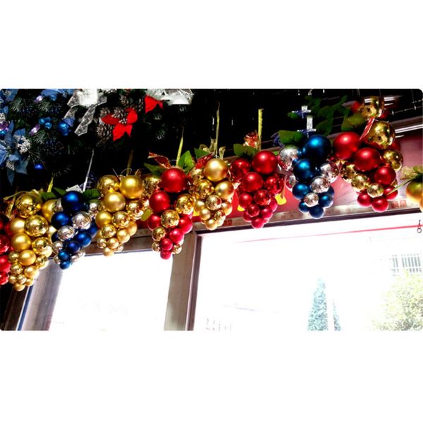 8" creative smooth grape string decoration christmas balls baubles xmas tree hanging ornament party christmas tree ornaments
8" creative smooth grape string decoration christmas balls baubles xmas tree hanging ornament party christmas tree ornaments