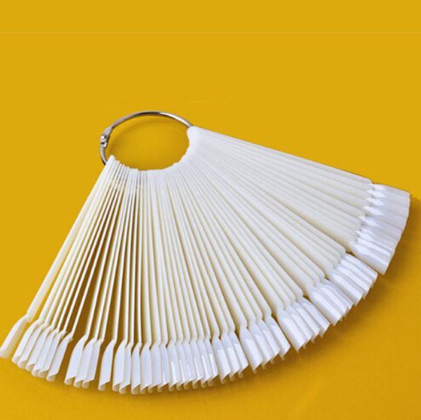 50pcs/set uv gel polish display nail art tool nails palette color chart false nail art tips fan shaped removable stick showing shelf
50pcs/set uv gel polish display nail art tool nails palette color chart false nail art tips fan shaped removable stick showing shelf