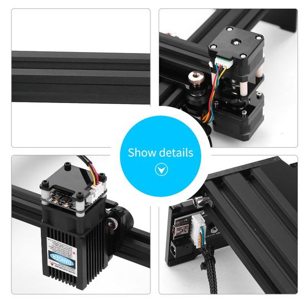 new 20w portable diy laser engraving cutter machine high speed mini desklaser engraver printer for wood leather us plug
new 20w portable diy laser engraving cutter machine high speed mini desklaser engraver printer for wood leather us plug
