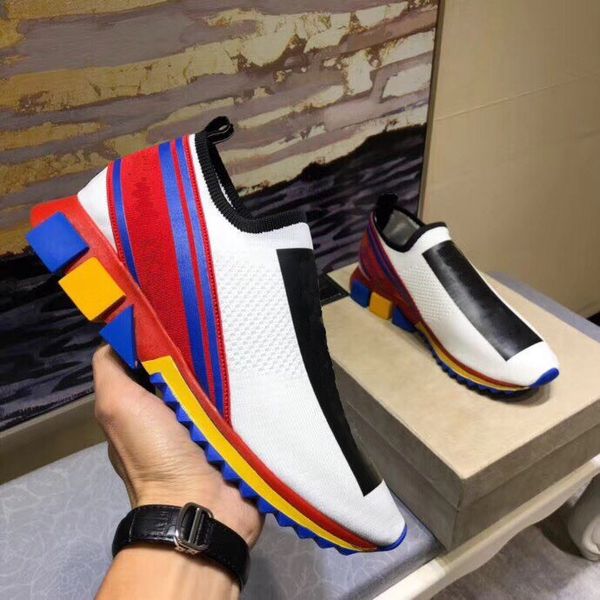 designer men casual shoes women sorrento sneaker slip-on low casual shoes multicolor breathable sneaker with box, Black
designer men casual shoes women sorrento sneaker slip-on low casual shoes multicolor breathable sneaker with box, Black