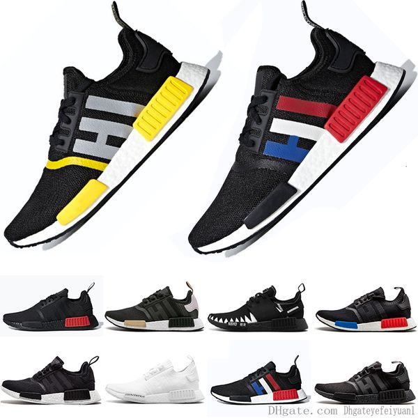 2019 new running shoes nmd r1 primeknit thunder triple white bee nmds designer running shoes for men women oreo runner sports sneakers 36-46
2019 new running shoes nmd r1 primeknit thunder triple white bee nmds designer running shoes for men women oreo runner sports sneakers 36-46