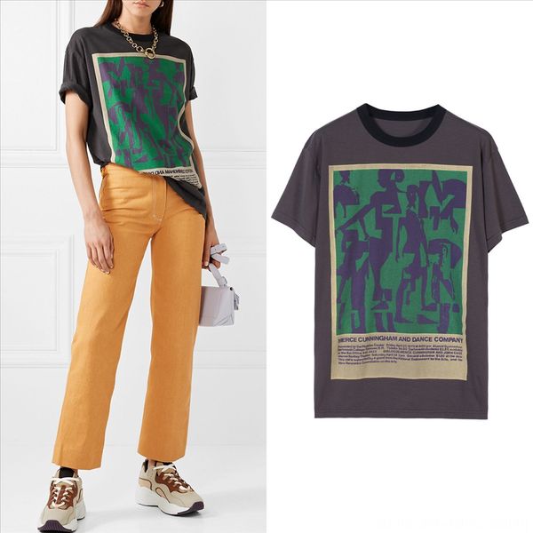 three-color loose dancer printed axi couple short-sleeved t-shirt female three-color loose dancer printed axi couple short-sleeved t-shirt c, White
three-color loose dancer printed axi couple short-sleeved t-shirt female three-color loose dancer printed axi couple short-sleeved t-shirt c, White