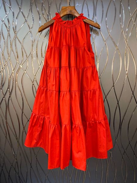 early spring 2020 new women's round neck solid color decoration sleeveless doll a dress 1220, Black;gray
early spring 2020 new women's round neck solid color decoration sleeveless doll a dress 1220, Black;gray