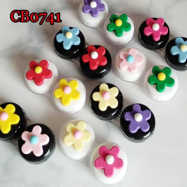 pupil cute elegant wind color contrast color small flower invisible glasses case glasses case box con water box cb0741
pupil cute elegant wind color contrast color small flower invisible glasses case glasses case box con water box cb0741