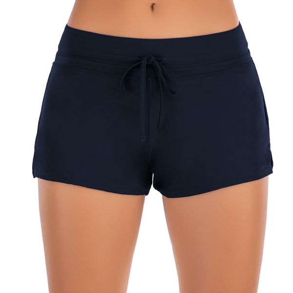 women's swimsuit bottom popular summer swimming trunks beach swimming suit mid waist tankini bottom dark blue, White;black
women's swimsuit bottom popular summer swimming trunks beach swimming suit mid waist tankini bottom dark blue, White;black