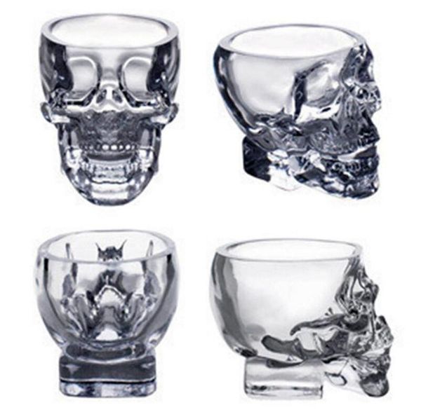 creative crystal cup heat-resistant skull head transparent glass wine glass decoration party halloween beer vodka whiskey transparent cup
creative crystal cup heat-resistant skull head transparent glass wine glass decoration party halloween beer vodka whiskey transparent cup