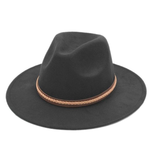 mistdawn fashion wool blend panama hats wide brim fedoras caps costume braided brown band, Blue;gray
mistdawn fashion wool blend panama hats wide brim fedoras caps costume braided brown band, Blue;gray