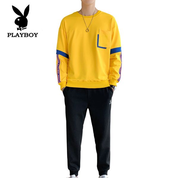 playboy мужские случайные удобные пот-абсорбент моды случайные спортивный свитер брюки одежда набор, Gray
playboy мужские случайные удобные пот-абсорбент моды случайные спортивный свитер брюки одежда набор, Gray