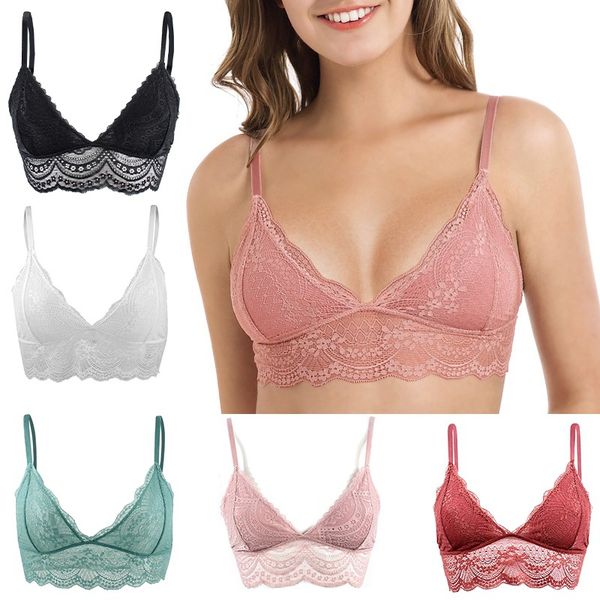 thin lace bra french comfortable breathable deep v full lace jacquard triangle cup bra, Red;black
thin lace bra french comfortable breathable deep v full lace jacquard triangle cup bra, Red;black