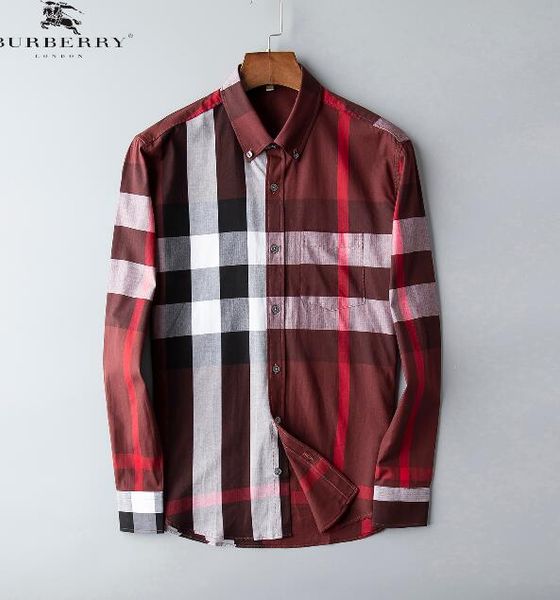 2019 autumn designer brand men's business clothe slim fit men plaid cotton long sleeve casual shirts medusa male stripe social men #705, White;black
2019 autumn designer brand men's business clothe slim fit men plaid cotton long sleeve casual shirts medusa male stripe social men #705, White;black