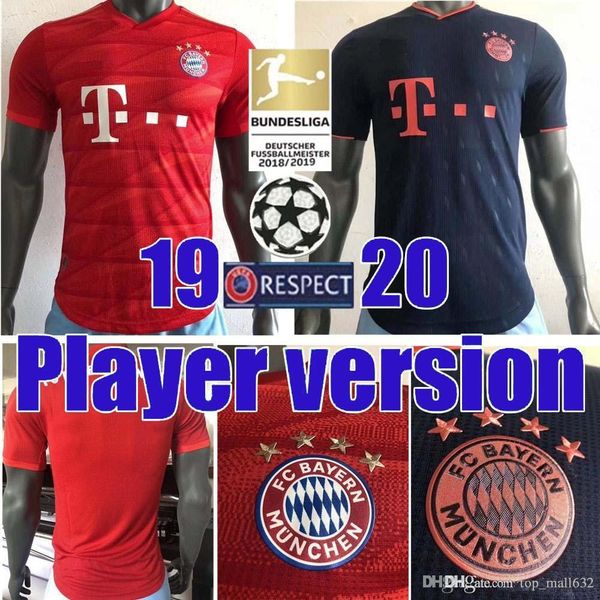 2019 2020 fc bayern munich player version muller home soccer jersey 19 20 3rd #11 james soccer shirt lewandowski football uniform
2019 2020 fc bayern munich player version muller home soccer jersey 19 20 3rd #11 james soccer shirt lewandowski football uniform