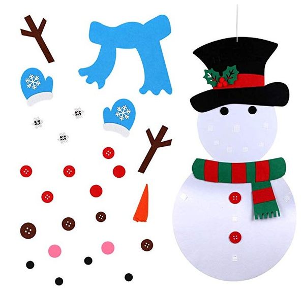2019 christmas decorations 20 x 39 inch diy felt snowman set new year christmas gift for kids party game gift
2019 christmas decorations 20 x 39 inch diy felt snowman set new year christmas gift for kids party game gift