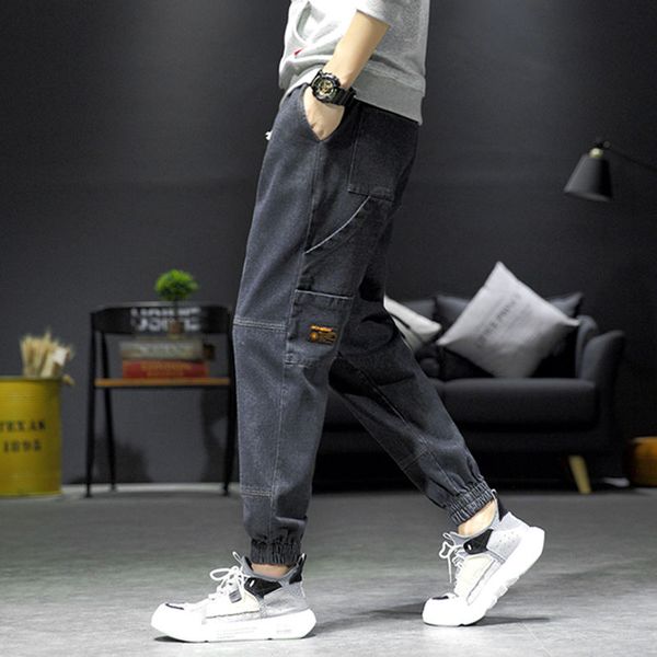 winter pants men korean-style jeans men loose autumn and winter fashion harem pants ankle banded, Black
winter pants men korean-style jeans men loose autumn and winter fashion harem pants ankle banded, Black