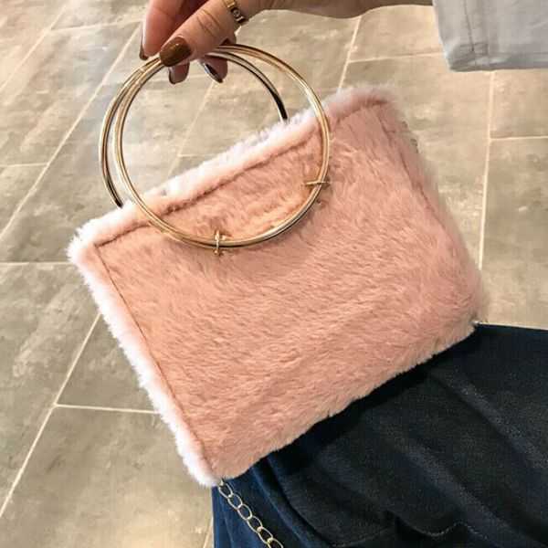 new women fur small handbag satchel messenger cross body shoulder bag tote purse
new women fur small handbag satchel messenger cross body shoulder bag tote purse