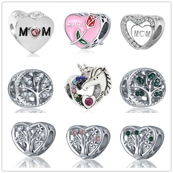 moq20pcs european silver mother's day gift mom family tree mama diy bead fit pandora charm bracelet d073, Black
moq20pcs european silver mother's day gift mom family tree mama diy bead fit pandora charm bracelet d073, Black