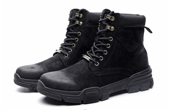 2020 spring and autumn winter new outdoor fashion men's sports shoes travel wild men's boots trend leather boots, Black
2020 spring and autumn winter new outdoor fashion men's sports shoes travel wild men's boots trend leather boots, Black
