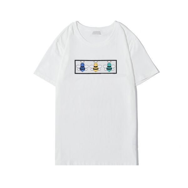 20ss fashion summer t shirt for men and women bee printed pattern black casula brand short shirt designer s-xxl, White
20ss fashion summer t shirt for men and women bee printed pattern black casula brand short shirt designer s-xxl, White