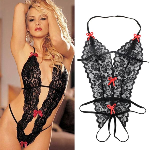 erotic costumes lace siamese perspective three-point underwear g-string lingerie products women
erotic costumes lace siamese perspective three-point underwear g-string lingerie products women