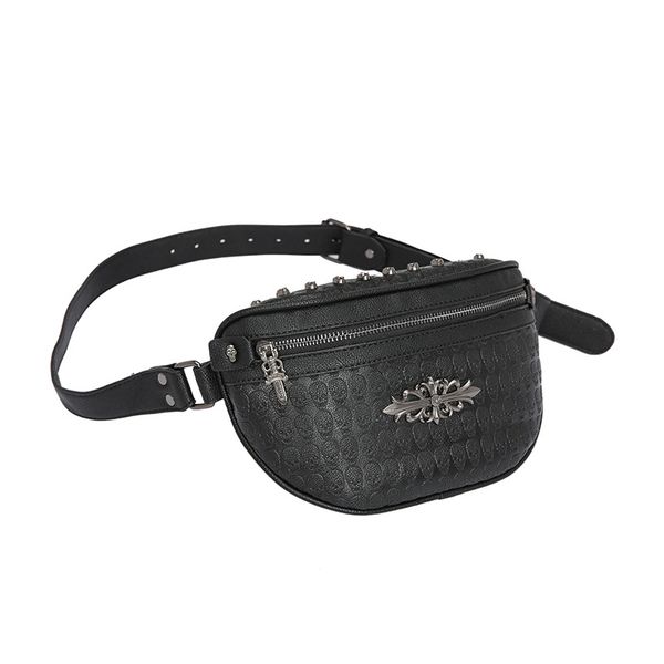 fashion rivet men's and women's small chest bag tide shoulder bag korean ghost skull pattern purse chest
fashion rivet men's and women's small chest bag tide shoulder bag korean ghost skull pattern purse chest
