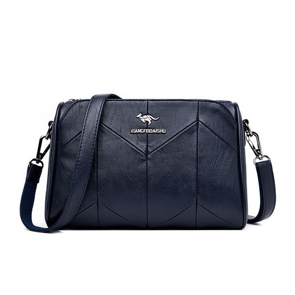 new fashion patchwork soft sheepskin leather bags lady small shoulder crossbody bags women genuine leather handbags