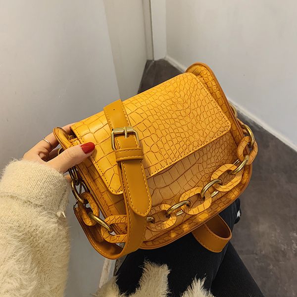 women crossbody bags crocodile semicircle saddle bags pu leather female shoulder messenger bag bag for women handbags bolsas
women crossbody bags crocodile semicircle saddle bags pu leather female shoulder messenger bag bag for women handbags bolsas