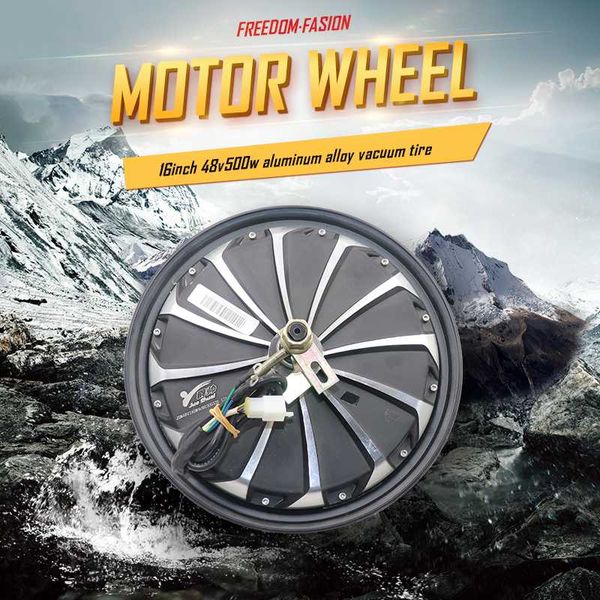 16inch 48v 500w motorcycle wheel high speed powerfu electric bike motor vacuum wheel hub e bike electric scooter hub motor
16inch 48v 500w motorcycle wheel high speed powerfu electric bike motor vacuum wheel hub e bike electric scooter hub motor