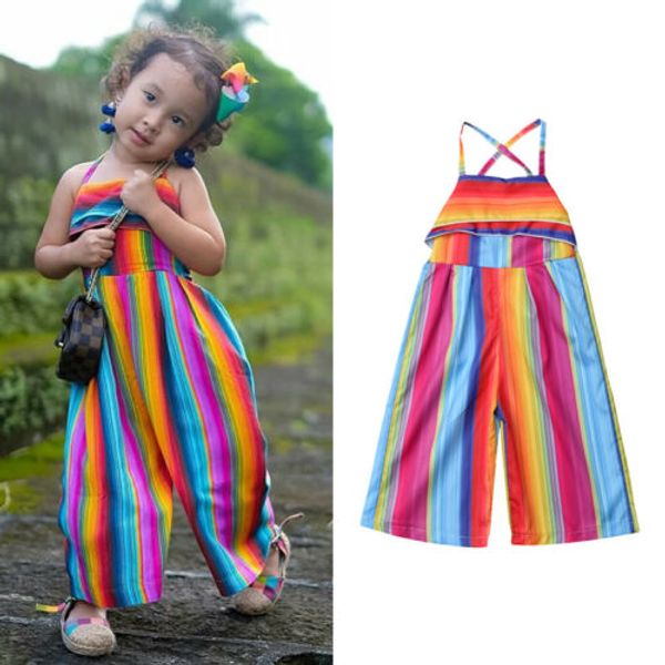 colorful striped toddler kid baby girls romper harem pants jumpsuit outfit summer clothes, Blue
colorful striped toddler kid baby girls romper harem pants jumpsuit outfit summer clothes, Blue