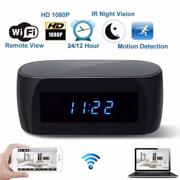us eu uk plug hd 1080p wifi camera alarm clock with motion detection ir night vision security real-time video nanny clock
us eu uk plug hd 1080p wifi camera alarm clock with motion detection ir night vision security real-time video nanny clock