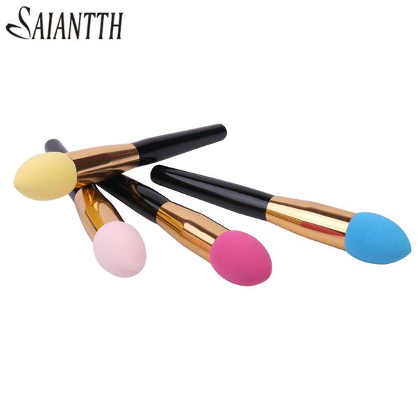 saiantth makeup brushes sponge cosmetic puff make up blush foundation powder brush esponja maquiagem professional facial tools
saiantth makeup brushes sponge cosmetic puff make up blush foundation powder brush esponja maquiagem professional facial tools