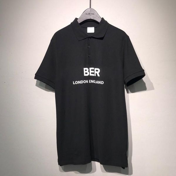 19ss polo t shirt solid printed letter logo t-shirt men women fashion short sleeves simple business summer street casual tee hfymtx542, White;black
19ss polo t shirt solid printed letter logo t-shirt men women fashion short sleeves simple business summer street casual tee hfymtx542, White;black