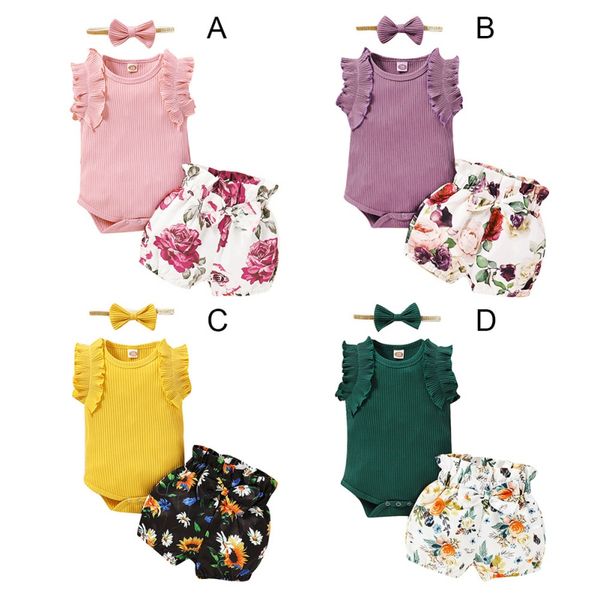 малыш baby girl clothes set лето сплошной цвет рукавов взъерошенный комбинезон цветочные шорты повязка на голову 3 шт. наряд одежда новый, White
малыш baby girl clothes set лето сплошной цвет рукавов взъерошенный комбинезон цветочные шорты повязка на голову 3 шт. наряд одежда новый, White