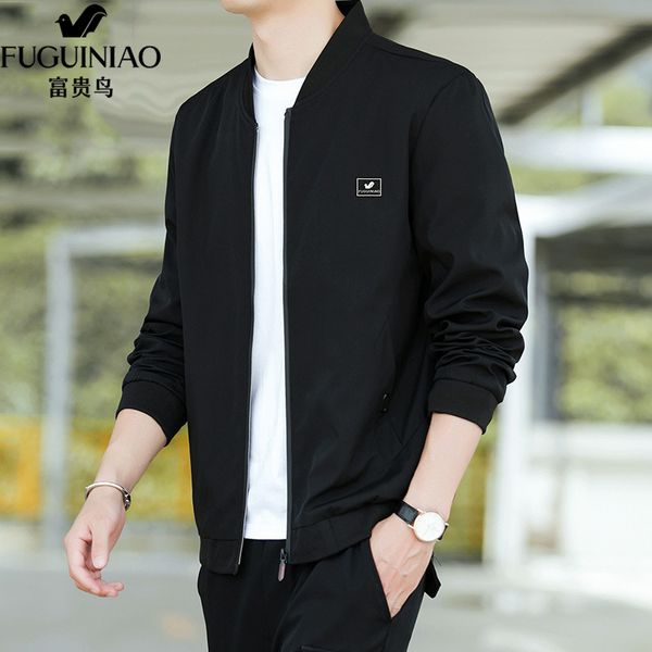 fgn мужская одежда пункт счетчик men jacket men корейский стиль моды кардиган тонкий вскользь куртка, Black;brown
fgn мужская одежда пункт счетчик men jacket men корейский стиль моды кардиган тонкий вскользь куртка, Black;brown